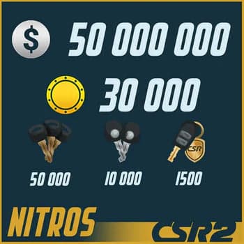 CSR2 NITROS - Top Up Package