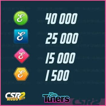 CSR2 King Of The Modstars Elite Tuner Pack - CSR2