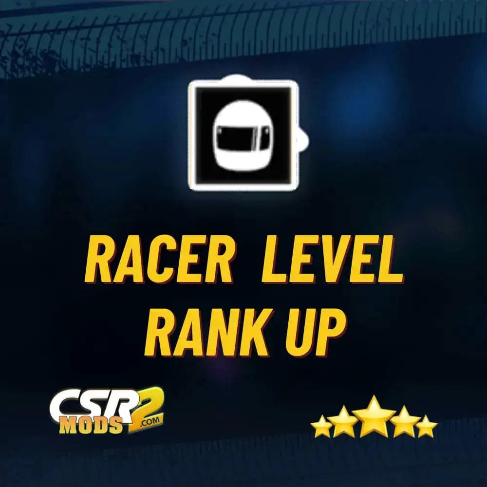 CSR2 Account 100 Rank Boost