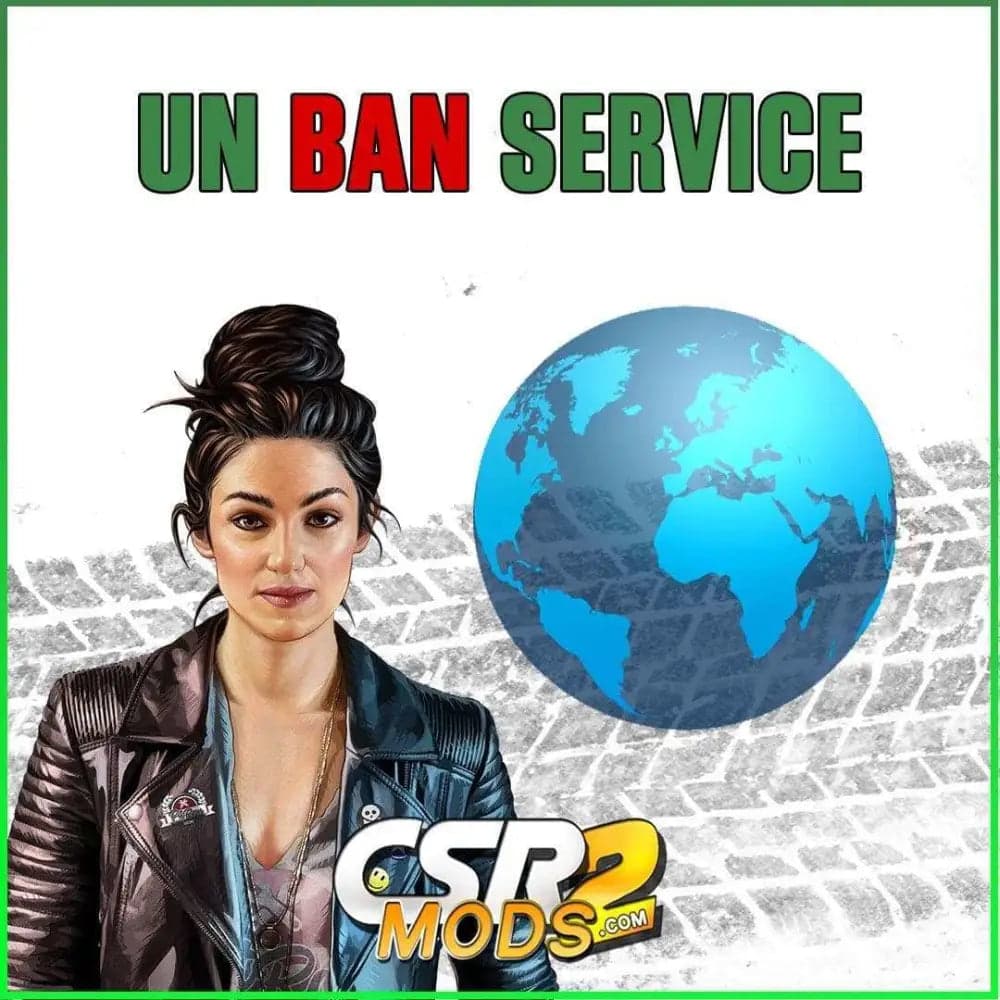 CSR2 Unban CSR2 Account | CSR2 MODS STORE — image 2