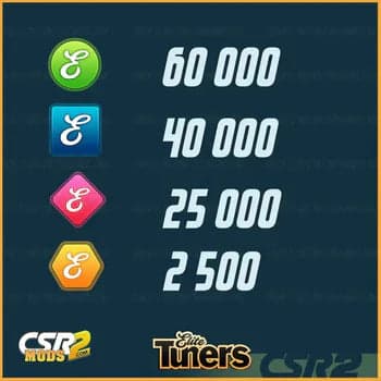 CSR2 Sound Of The Underground Elite Tuner Pack - CSR2 MODS