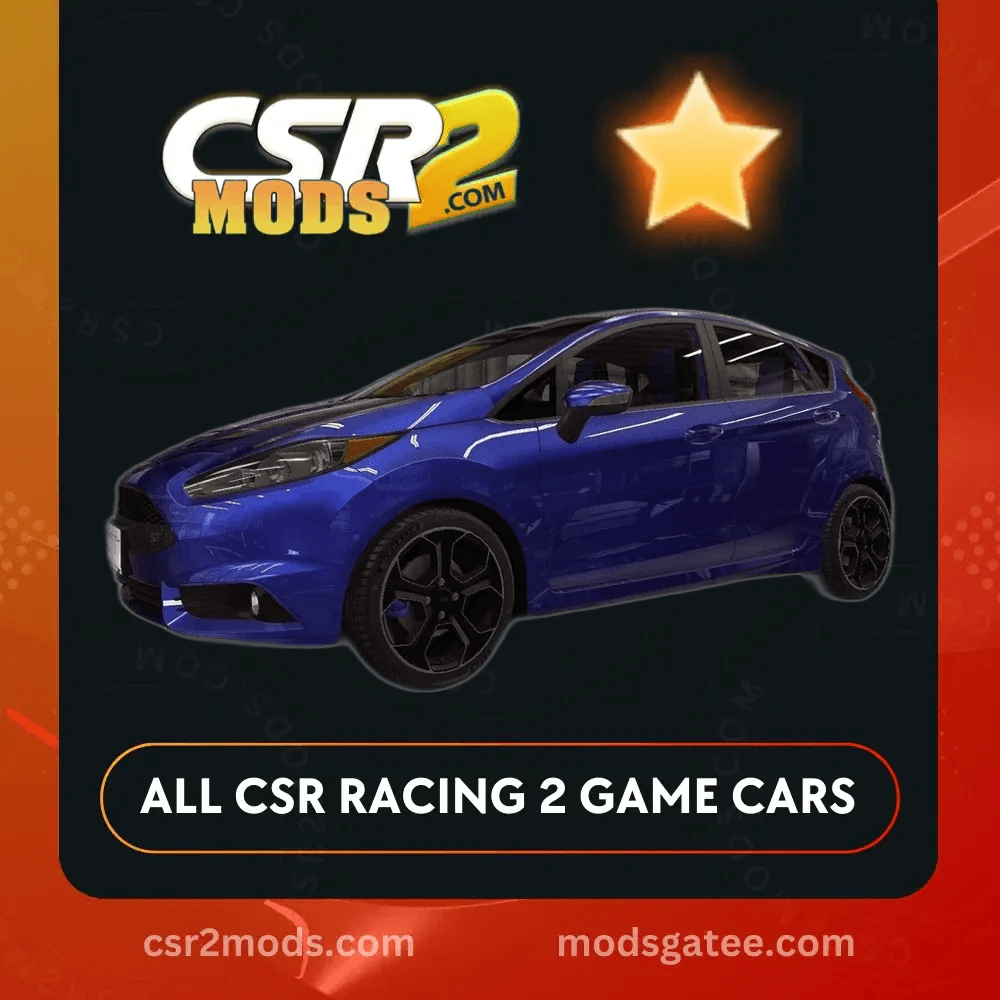 CSR2 Ford Fiesta ST Gold Stars CSR2 Car