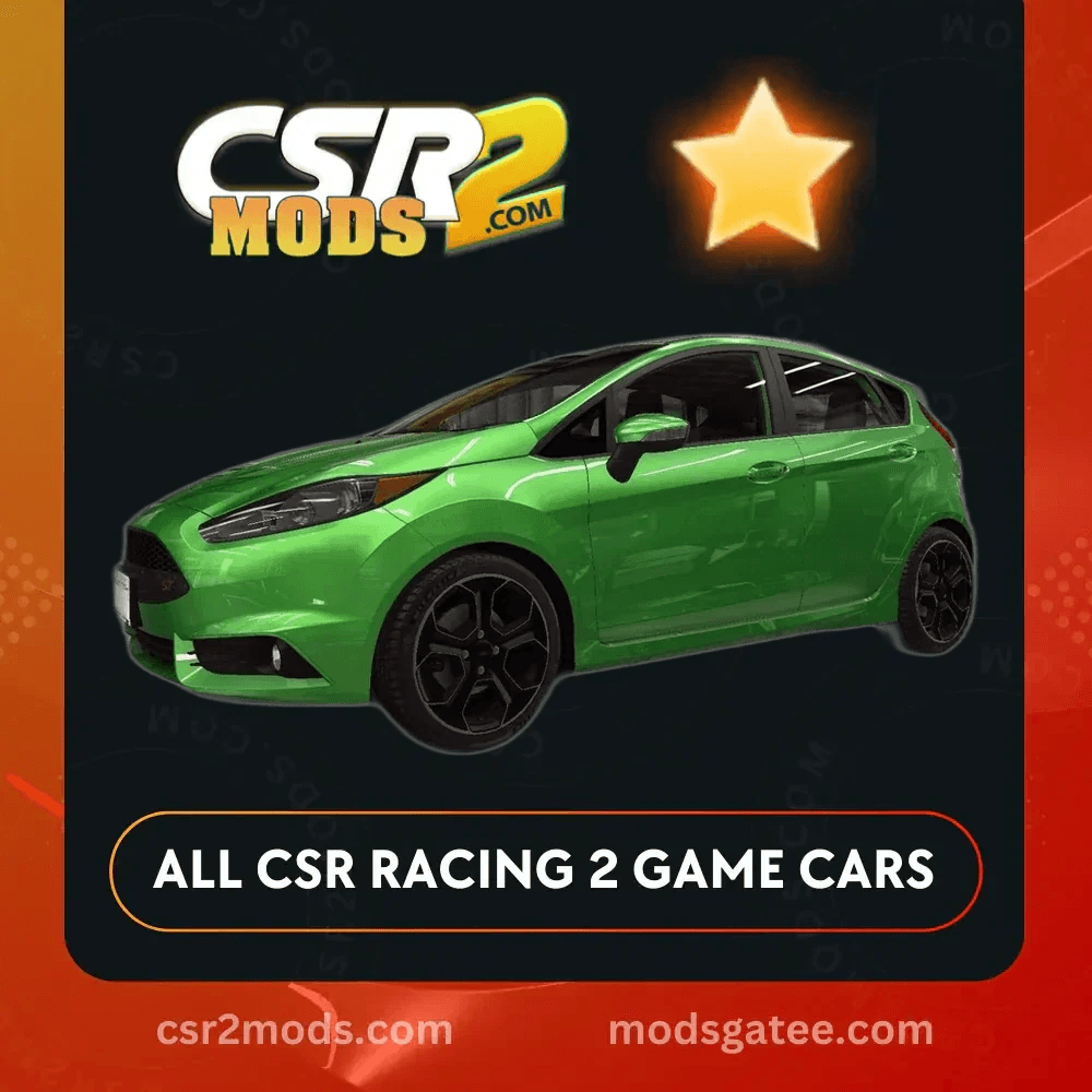 CSR2 Ford Fiesta ST Gold Stars CSR2 Car — image 2