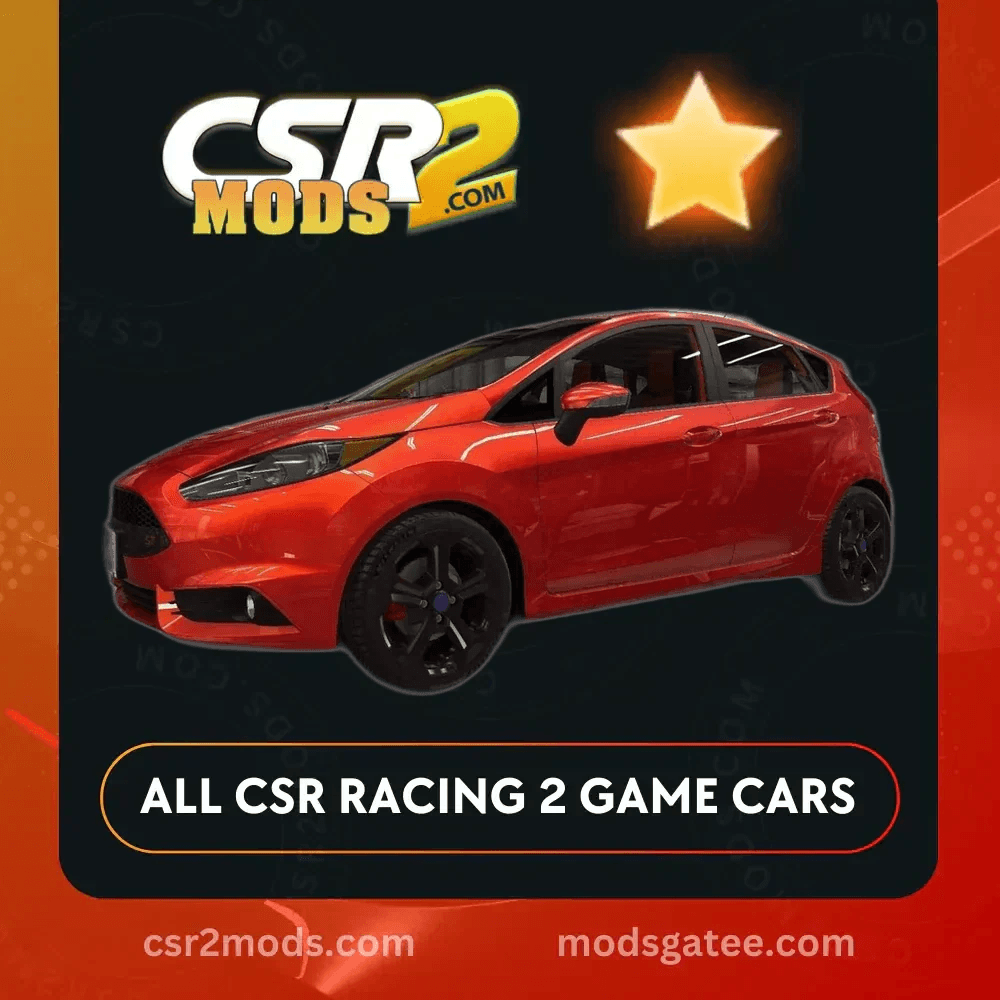 CSR2 Ford Fiesta ST Gold Stars CSR2 Car — image 3
