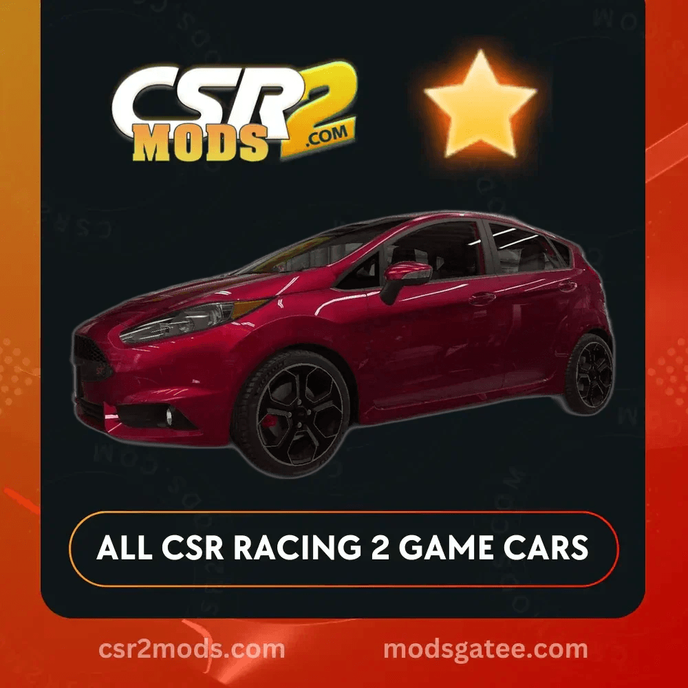 CSR2 Ford Fiesta ST Gold Stars CSR2 Car — image 4