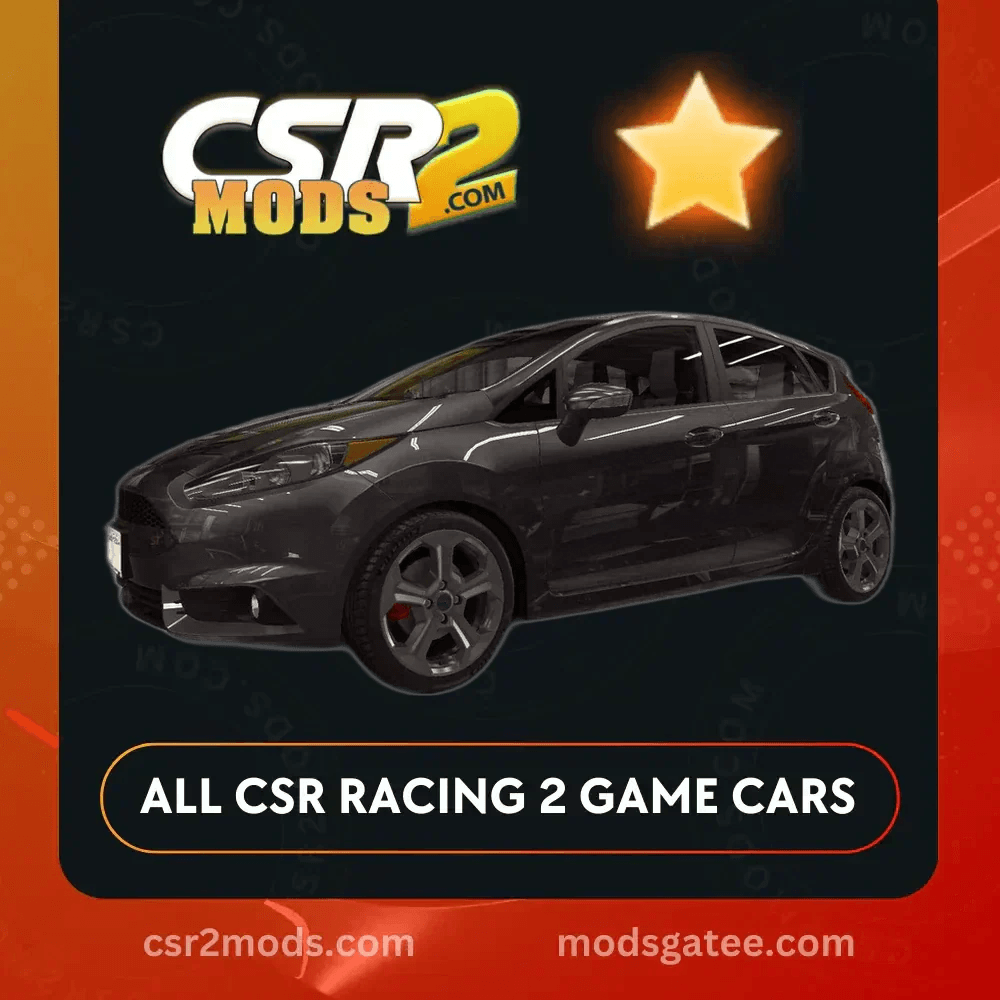 CSR2 Ford Fiesta ST Gold Stars CSR2 Car — image 5