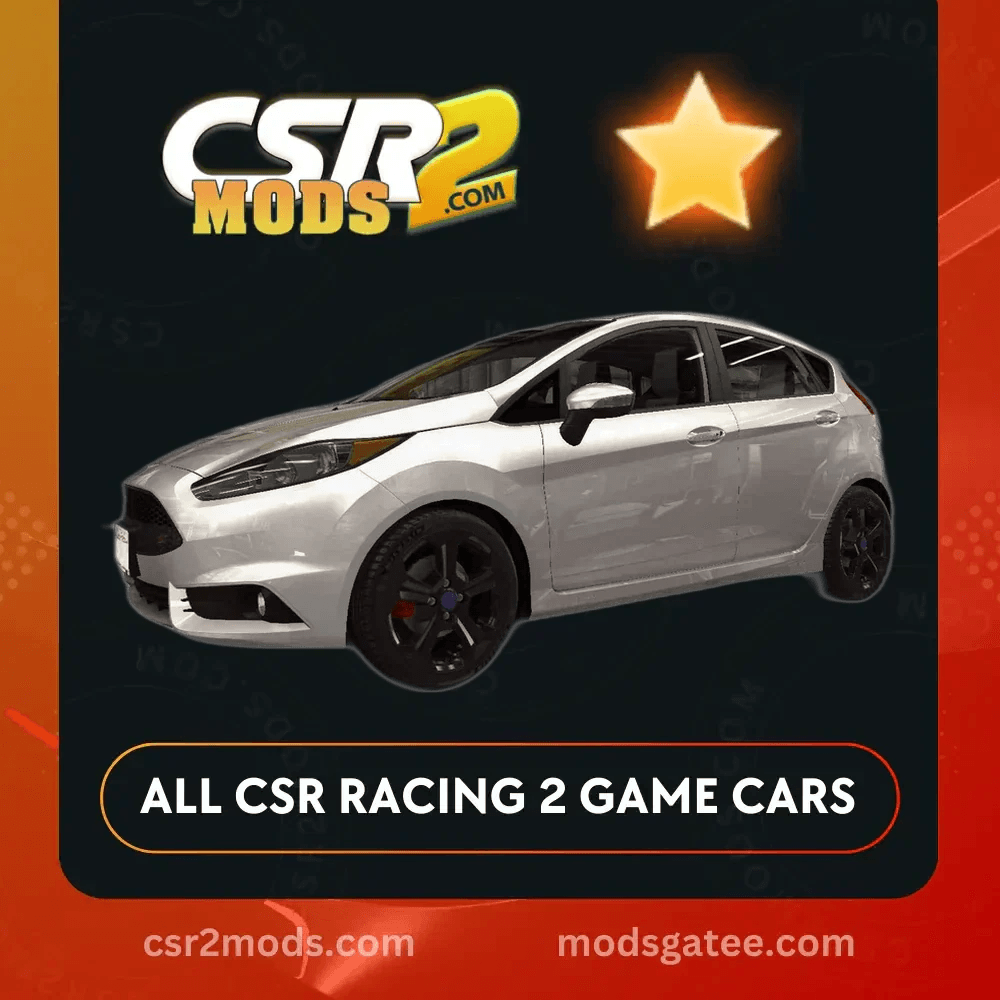 CSR2 Ford Fiesta ST Gold Stars CSR2 Car — image 6