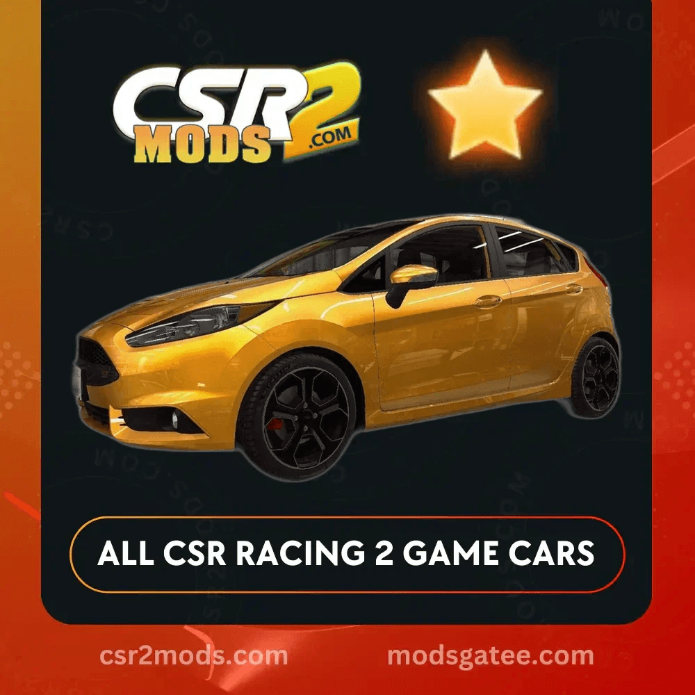 CSR2 Ford Fiesta ST Gold Stars CSR2 Car — image 7