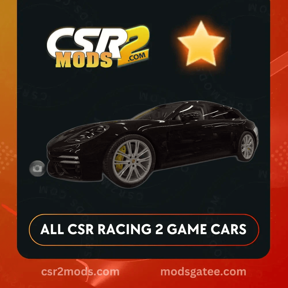 CSR2 Porsche Panamera Turbo S Sport Turismo Gold Stars CSR2 Car