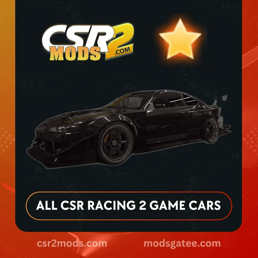 CSR2 Nissan Silvia S15 Car ? CSR2 MODS
