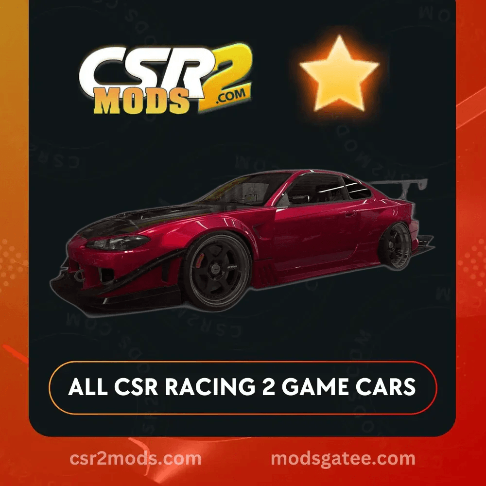CSR2 Nissan Silvia S15 Car ? CSR2 MODS