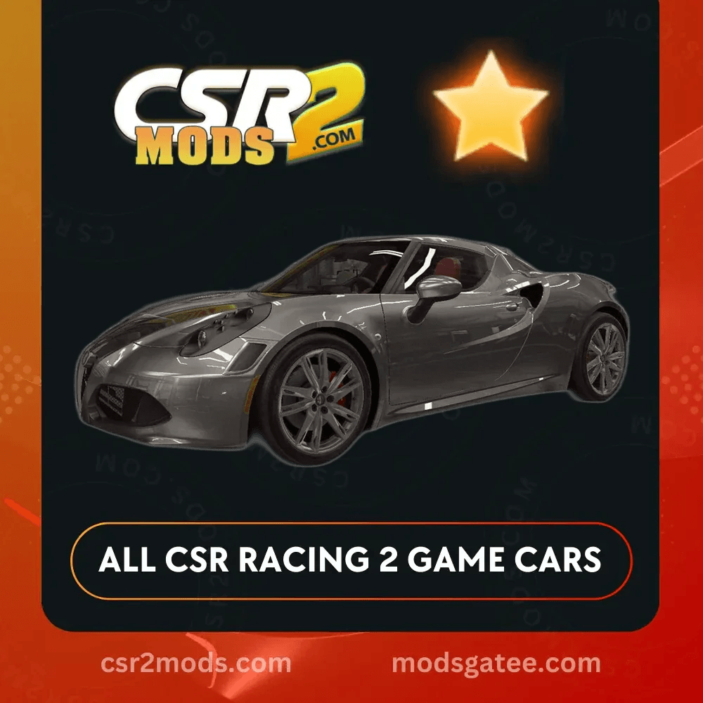 CSR2 Alfa Romeo 4C Gold Stars CSR2 Car — image 2