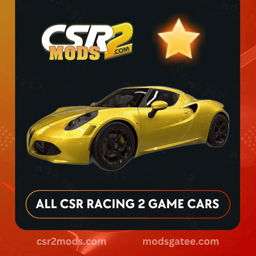 CSR2 Alfa Romeo 4C Gold Stars CSR2 Car — image 5