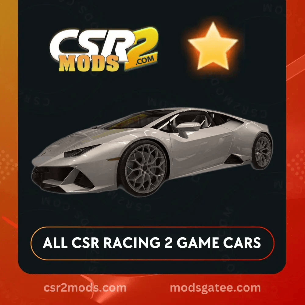 CSR2 Lamborghini Huracan Evo Coup Gold Stars Car | CSR2 MODS