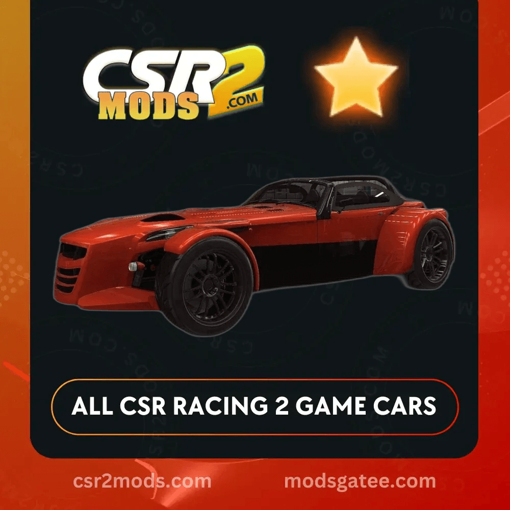 CSR2 Donkervoort D8 GTO Gold Stars CSR2 Car — image 3
