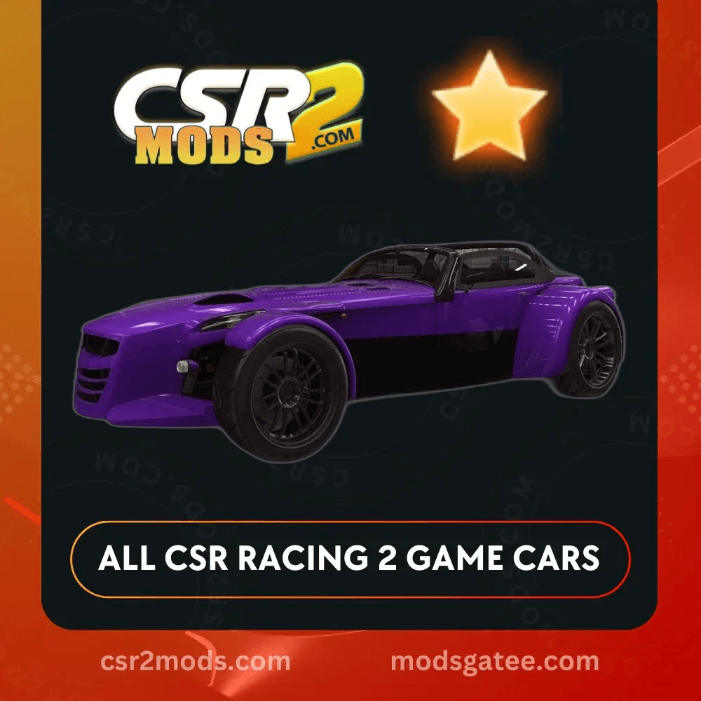 CSR2 Donkervoort D8 GTO Gold Stars CSR2 Car — image 4