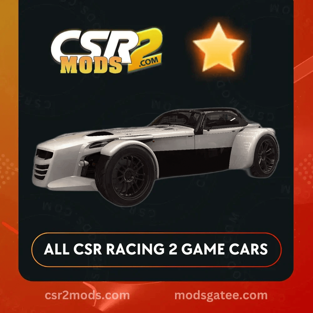 CSR2 Donkervoort D8 GTO Gold Stars CSR2 Car — image 6