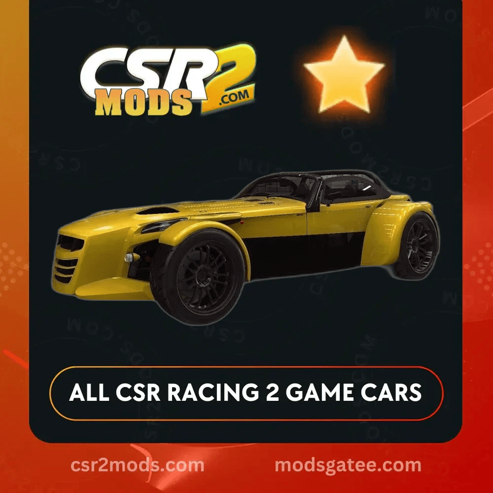 CSR2 Donkervoort D8 GTO Gold Stars CSR2 Car — image 7