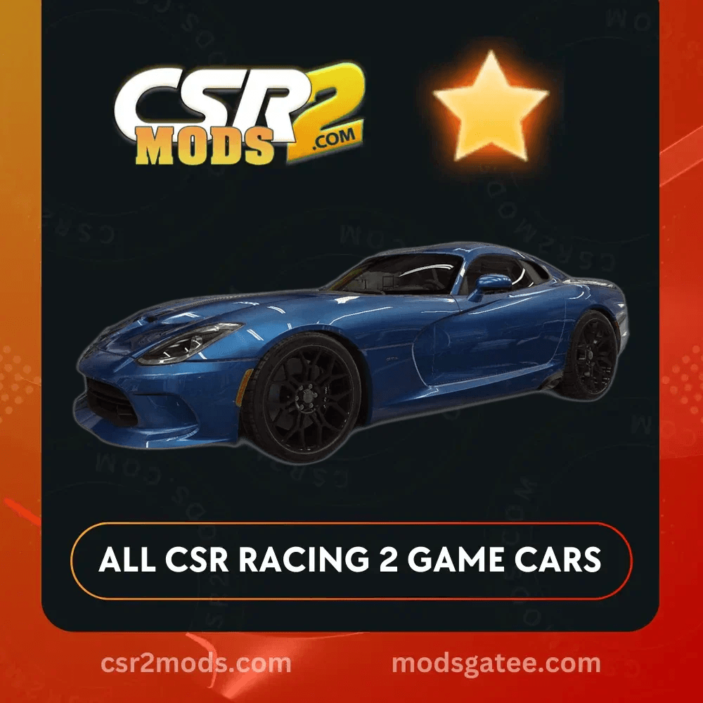 CSR2 Dodge Viper GTS Gold Stars CSR2 Car — image 2