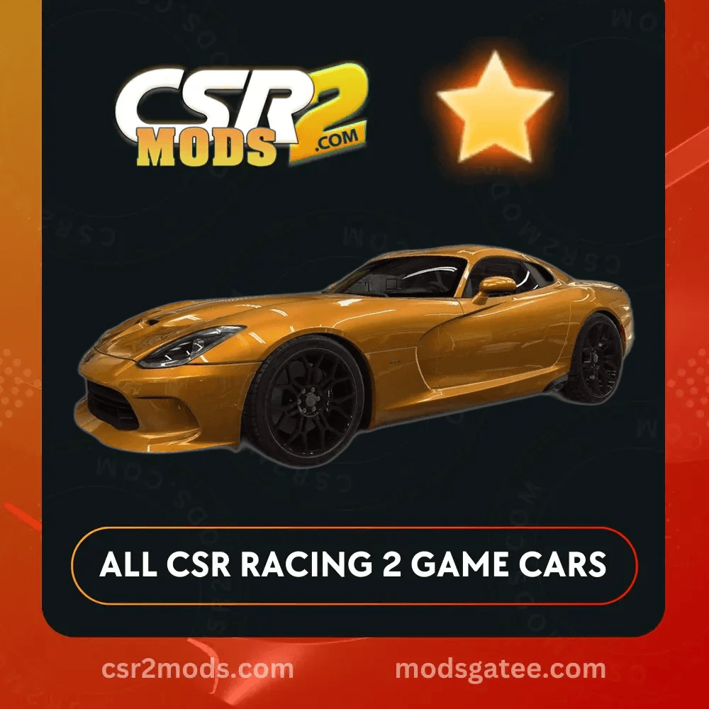 CSR2 Dodge Viper GTS Gold Stars CSR2 Car — image 7