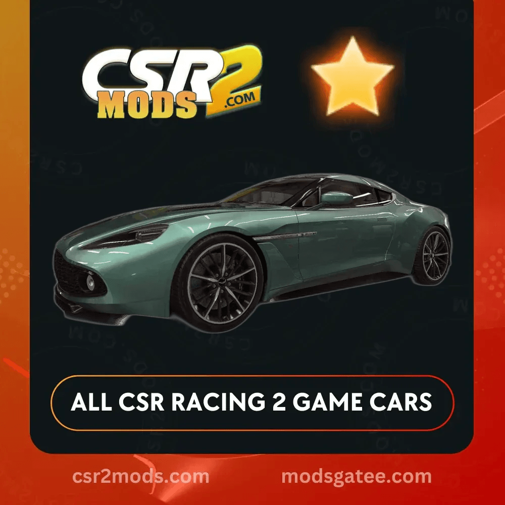 CSR2 Aston Martin Vanquish Zagato Coupe Gold Stars Car | CSR2 MODS