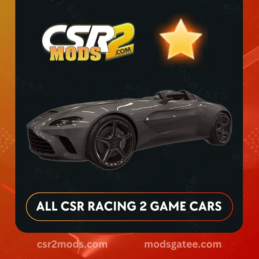 CSR2 Aston Martin V12 Speedster Gold Stars Car | CSR2 MODS