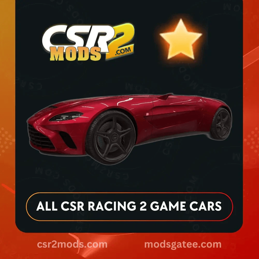 CSR2 Aston Martin V12 Speedster Gold Stars Car | CSR2 MODS