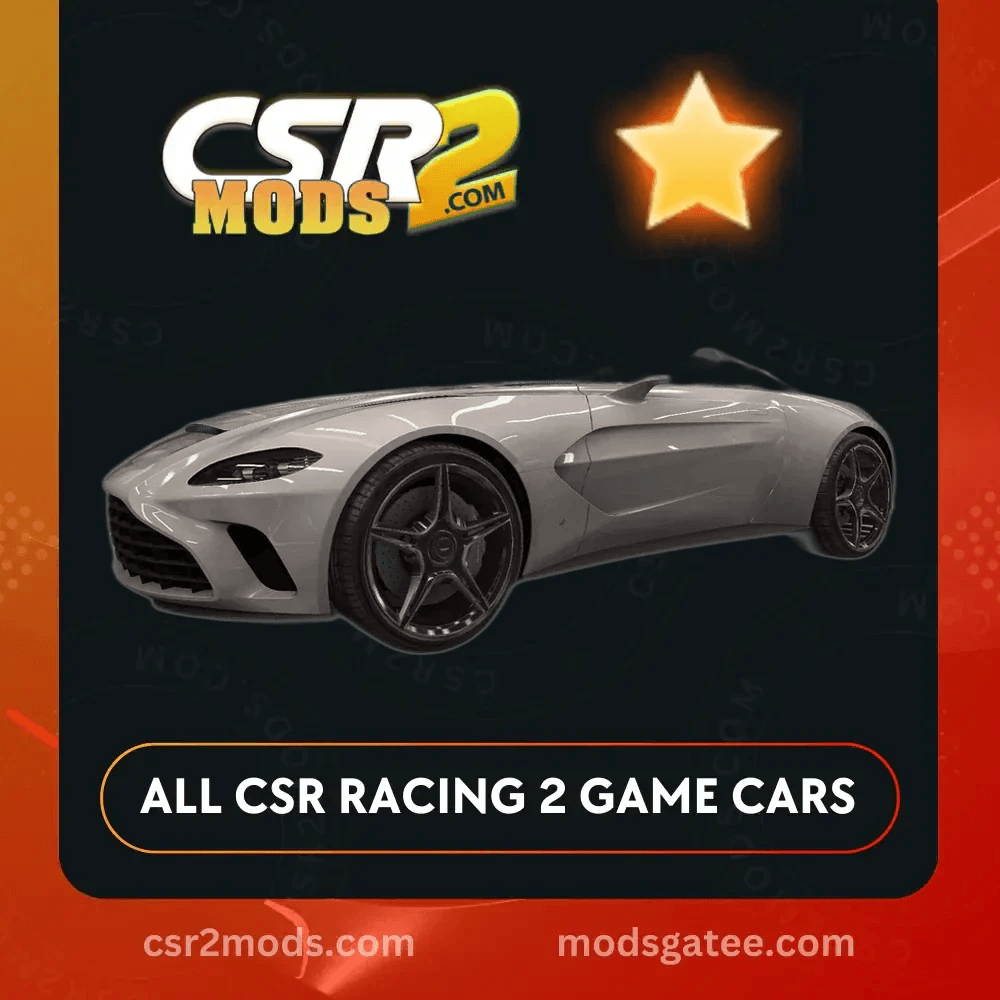 CSR2 Aston Martin V12 Speedster Gold Stars Car | CSR2 MODS