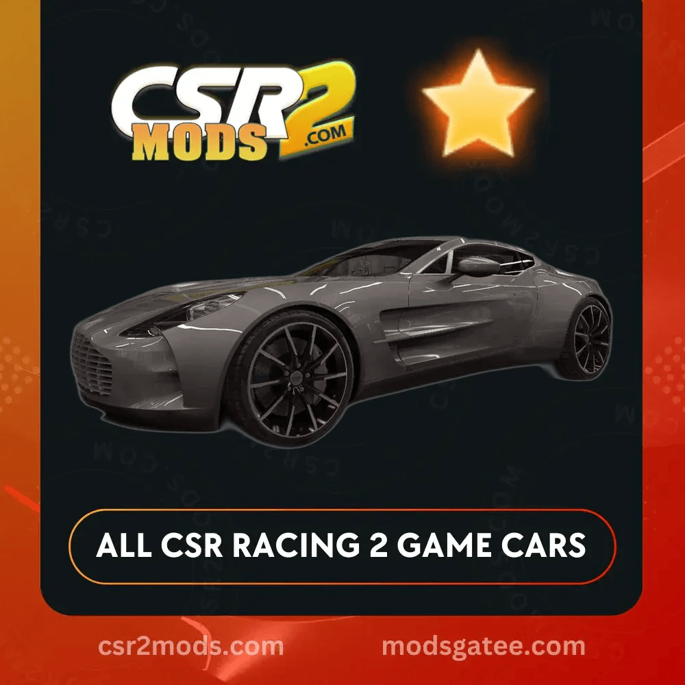 CSR2 Aston Martin One 77 Gold Stars Car | CSR2 MODS