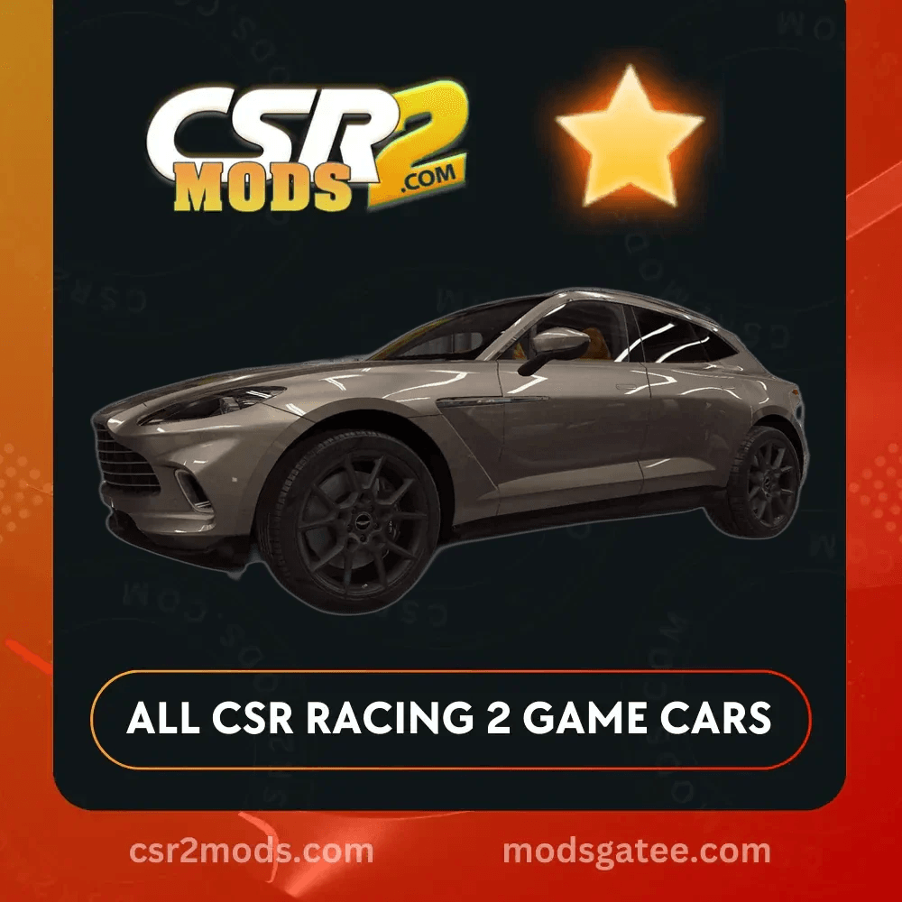 CSR2 Aston Martin Dbx Gold Stars Car | CSR2 MODS