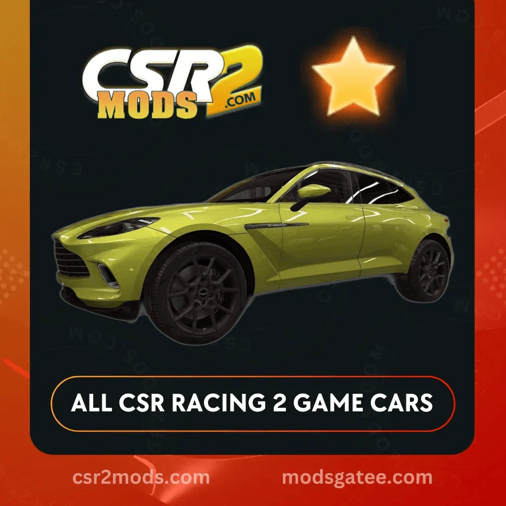CSR2 Aston Martin Dbx Gold Stars Car | CSR2 MODS
