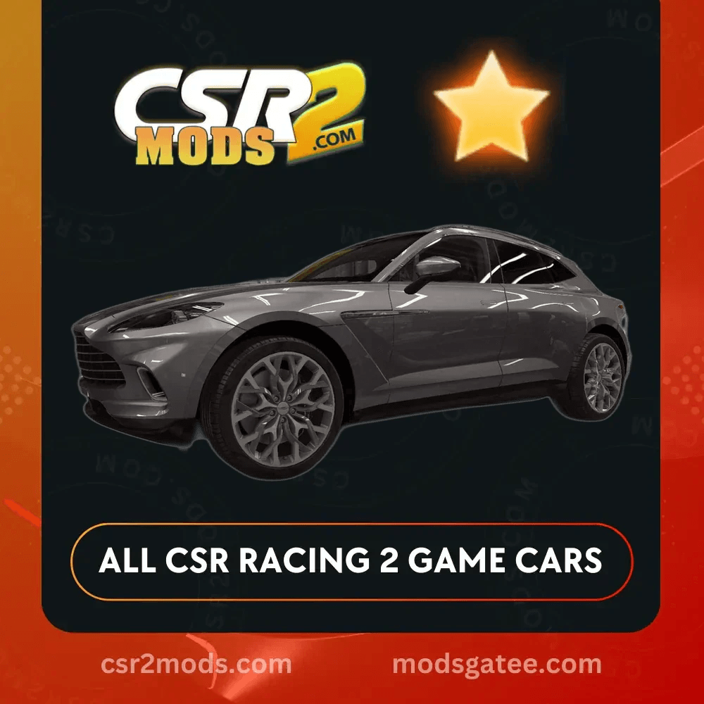 CSR2 Aston Martin Dbx Gold Stars Car | CSR2 MODS