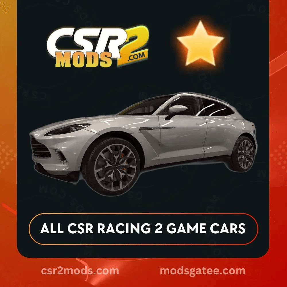 CSR2 Aston Martin Dbx Gold Stars Car | CSR2 MODS