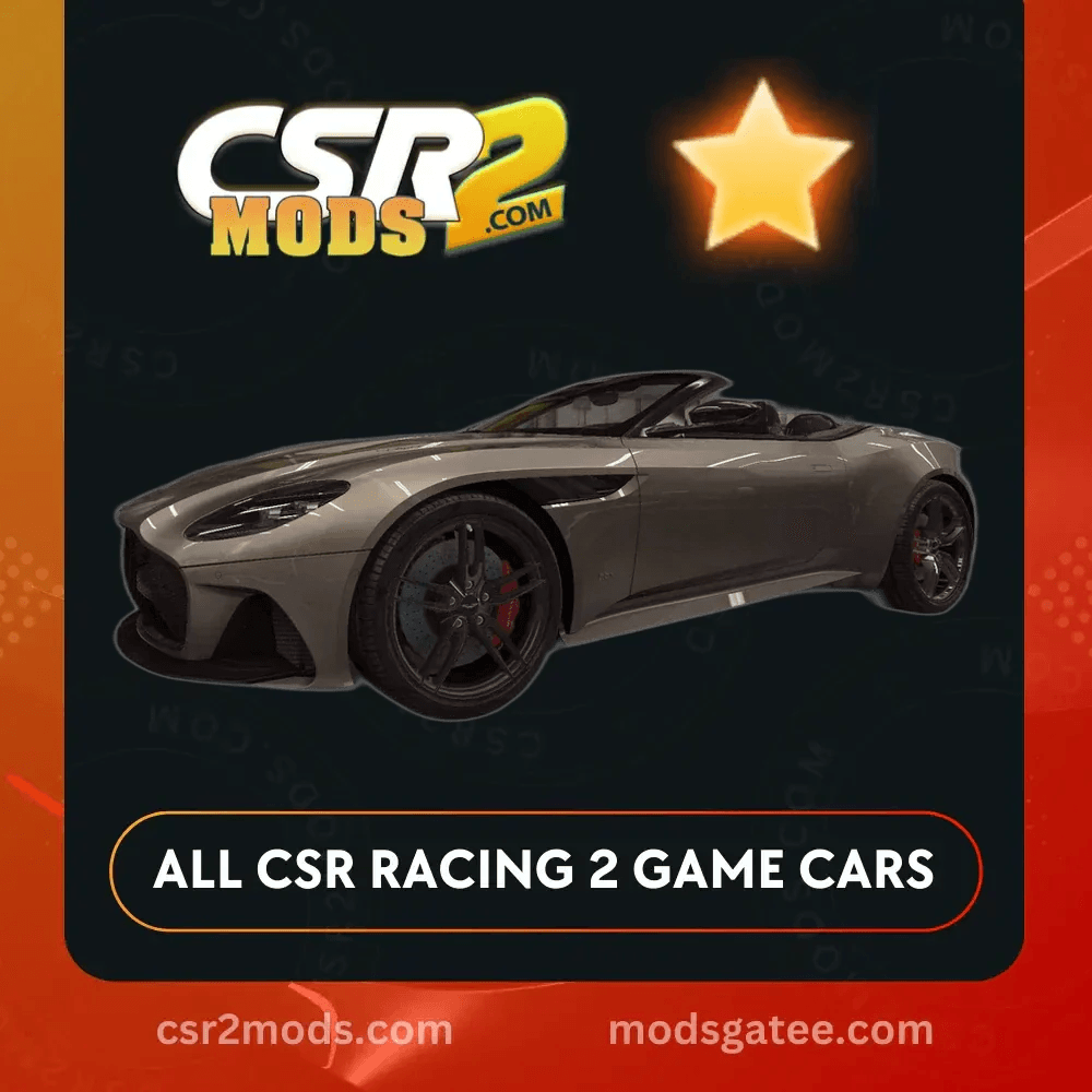 CSR2 Aston Martin Dbs Volante Gold Stars Car | CSR2 MODS