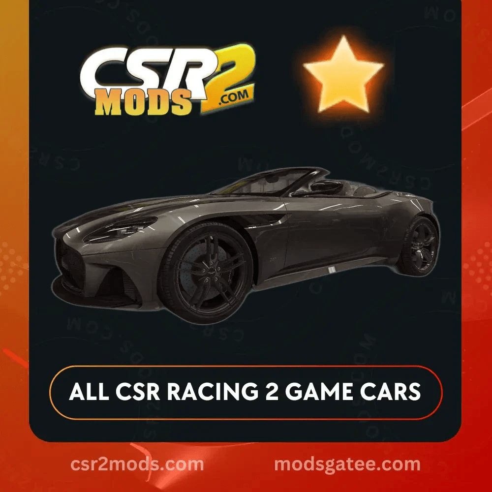 CSR2 Aston Martin Dbs Volante Gold Stars Car | CSR2 MODS