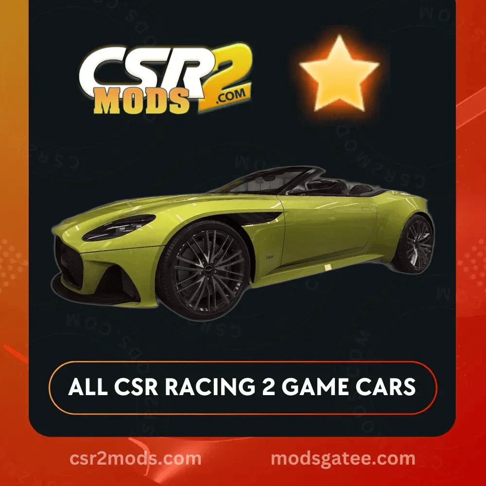 CSR2 Aston Martin Dbs Volante Gold Stars Car | CSR2 MODS