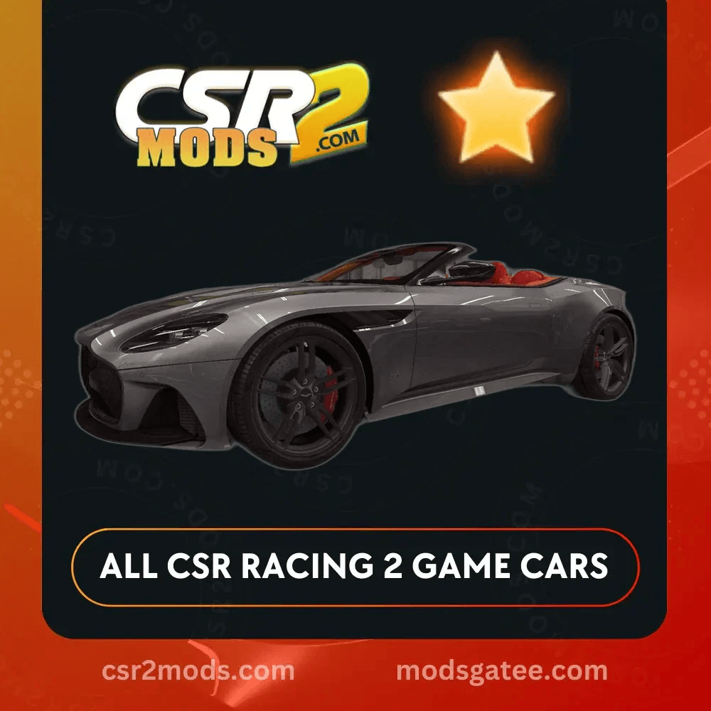CSR2 Aston Martin Dbs Volante Gold Stars Car | CSR2 MODS