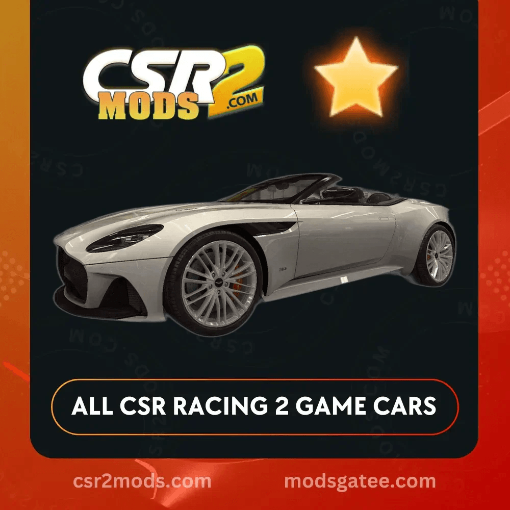 CSR2 Aston Martin Dbs Volante Gold Stars Car | CSR2 MODS