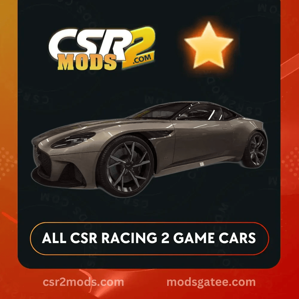 CSR2 Aston Martin Dbs Superleggera Gold Stars Car | CSR2 MODS