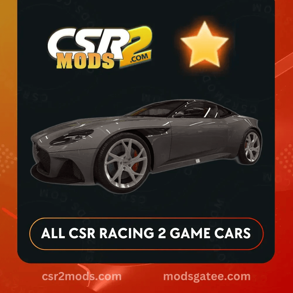 CSR2 Aston Martin Dbs Superleggera Gold Stars Car | CSR2 MODS