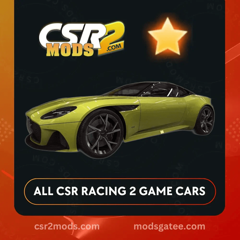 CSR2 Aston Martin Dbs Superleggera Gold Stars Car | CSR2 MODS
