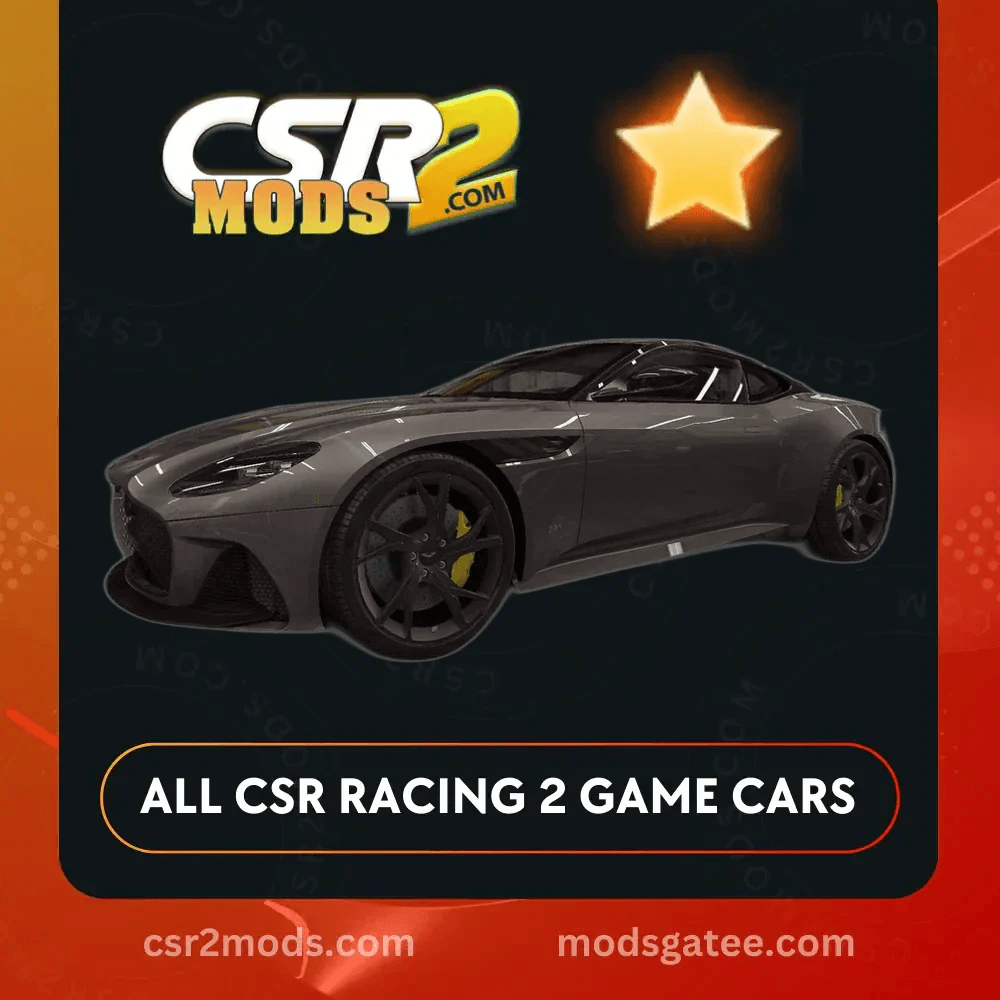 CSR2 Aston Martin Dbs Superleggera Gold Stars Car | CSR2 MODS