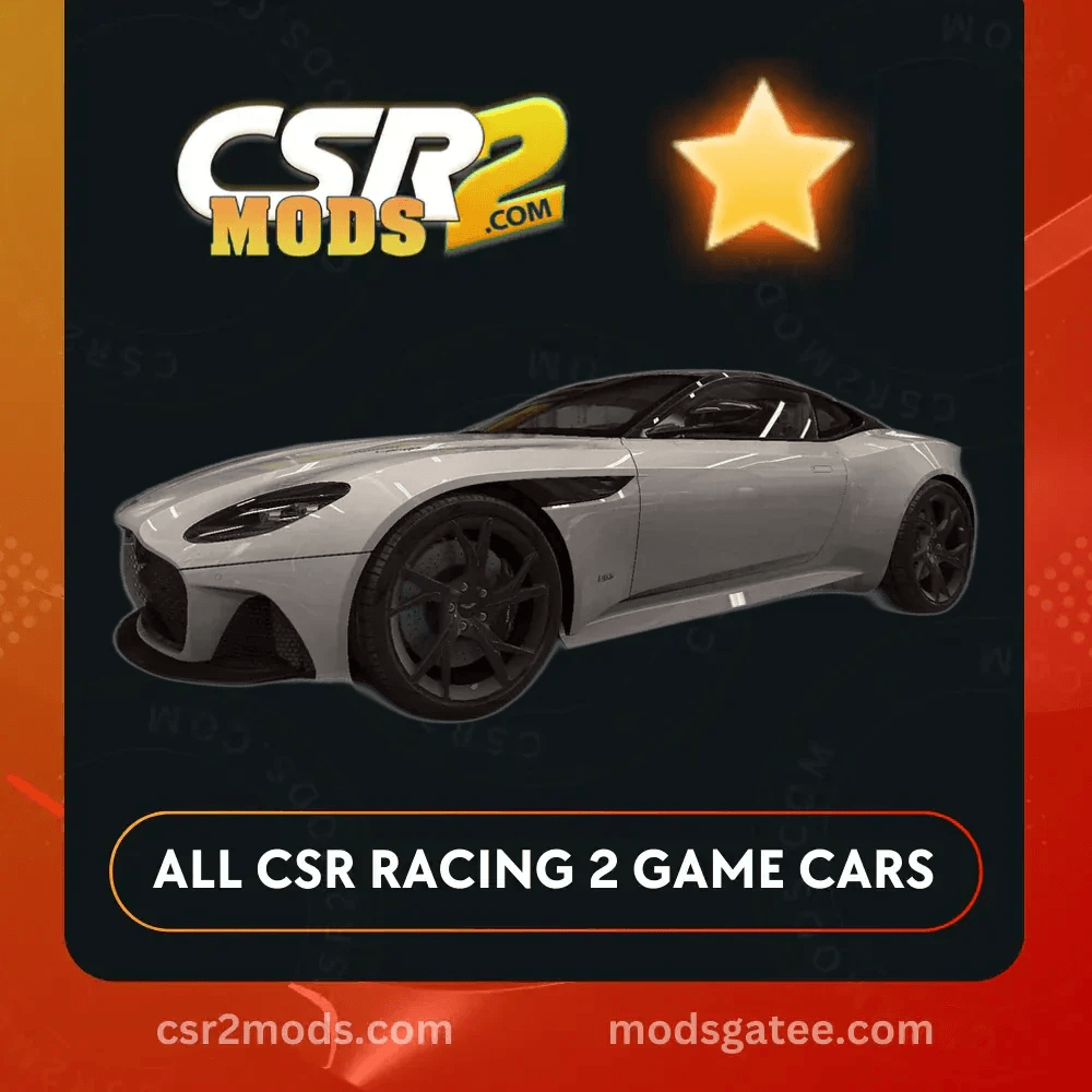 CSR2 Aston Martin Dbs Superleggera Gold Stars Car | CSR2 MODS