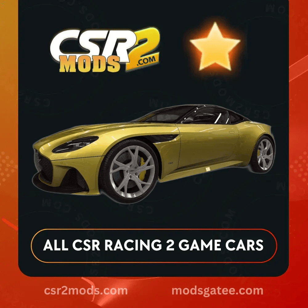 CSR2 Aston Martin Dbs Superleggera Gold Stars Car | CSR2 MODS