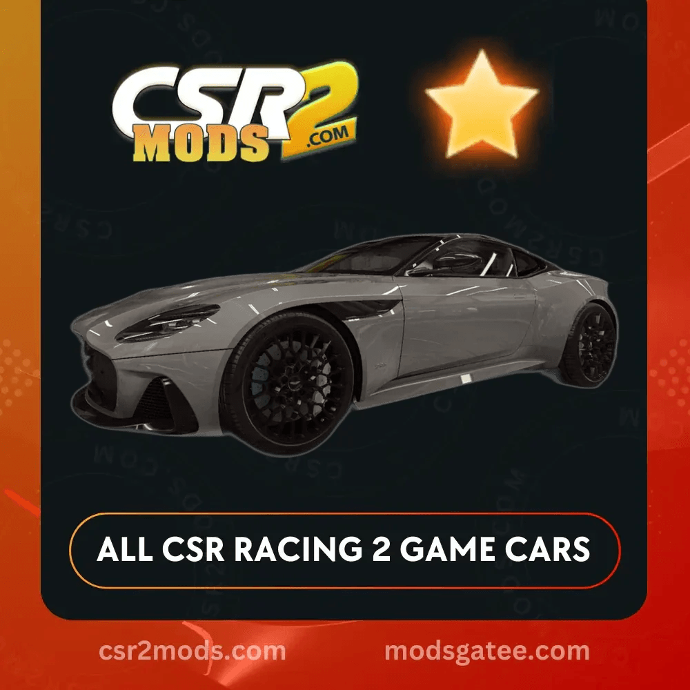 CSR2 Aston DBS Gold Stars Car | CSR2 MODS