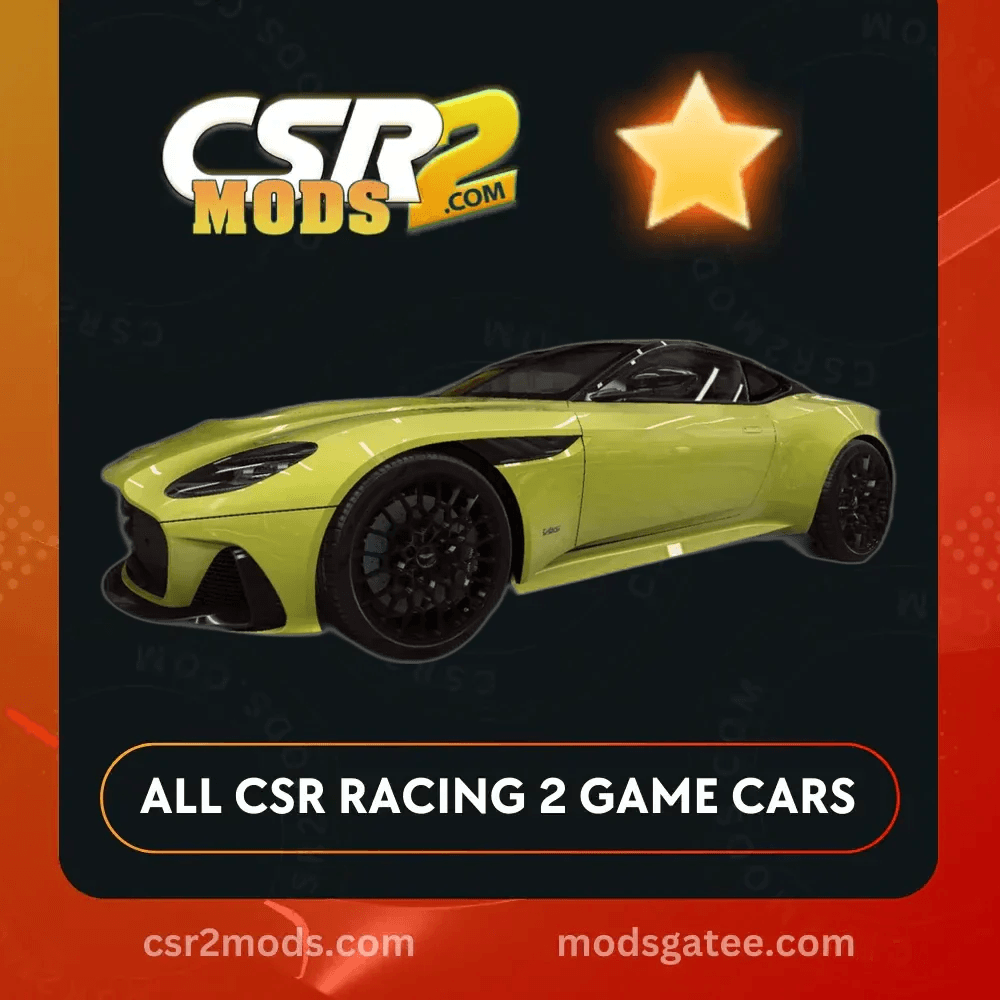CSR2 Aston DBS Gold Stars Car | CSR2 MODS
