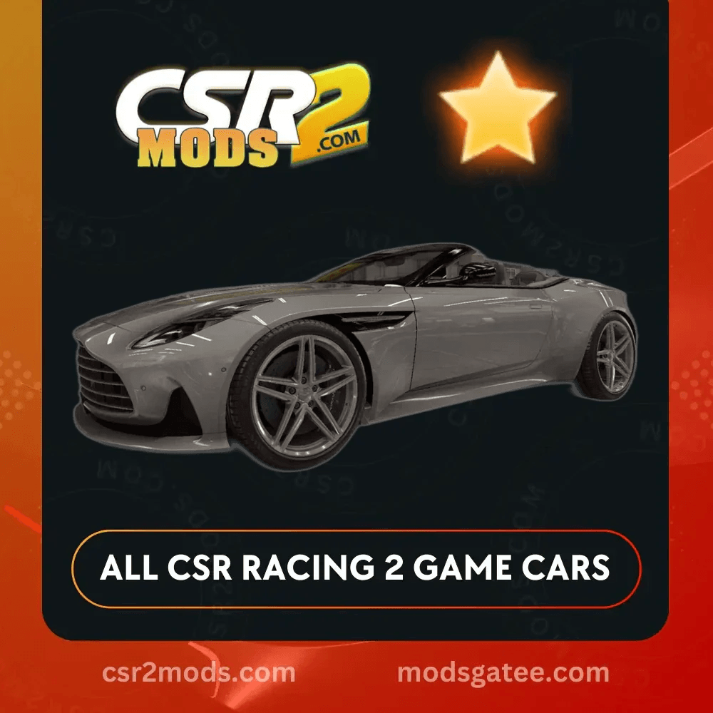 CSR2 Aston Martin Db12 Volante Gold Stars Car | CSR2 MODS