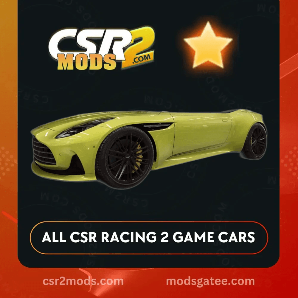 CSR2 Aston Martin Db12 Volante Gold Stars Car | CSR2 MODS