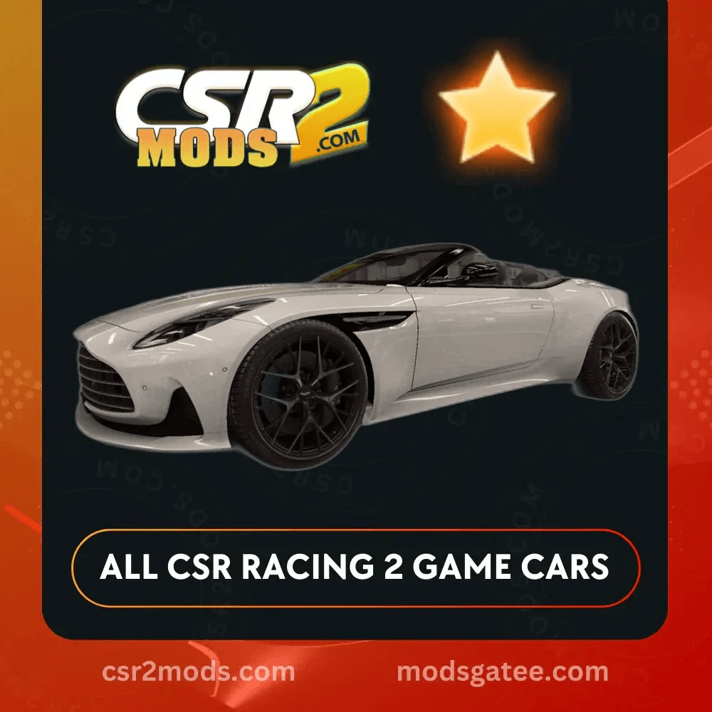 CSR2 Aston Martin Db12 Volante Gold Stars Car | CSR2 MODS