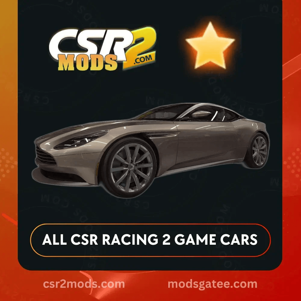 CSR2 Aston Martin Db11 Gold Stars Car | CSR2 MODS